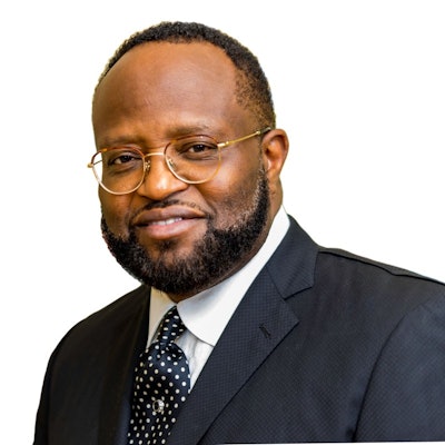 David A. Sanders, president of Malcolm X College in Chicago.