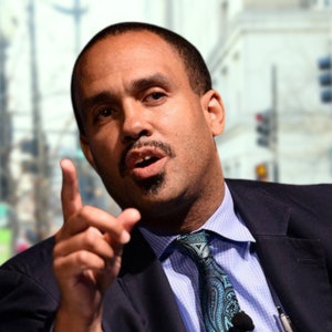Dedrick Asante-Muhammad, president of the Joint Center.