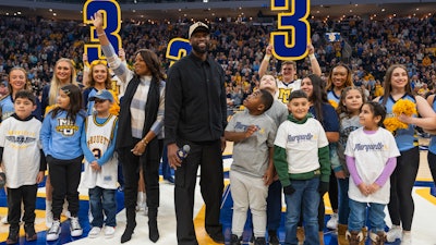 A portion of Dwayne Wade's $3 million gift to Marquette University will support the Tragil Wade-Johnson Summer Reading Program.