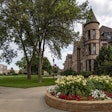 The University of South Dakota, East Hall.