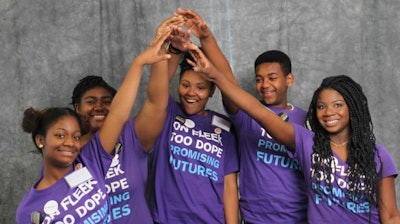Promising Futures performers at the Howard University International Stigma Conference.