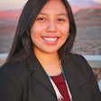 Ashlyn Adakai, a student at Northland Pioneer College